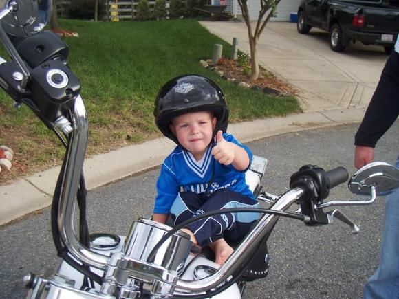 Getting started early!!