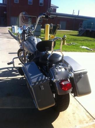 09 FXD Bagger