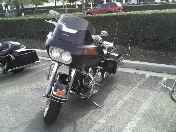 again the same day I rode 300mi and popped the head gasket!