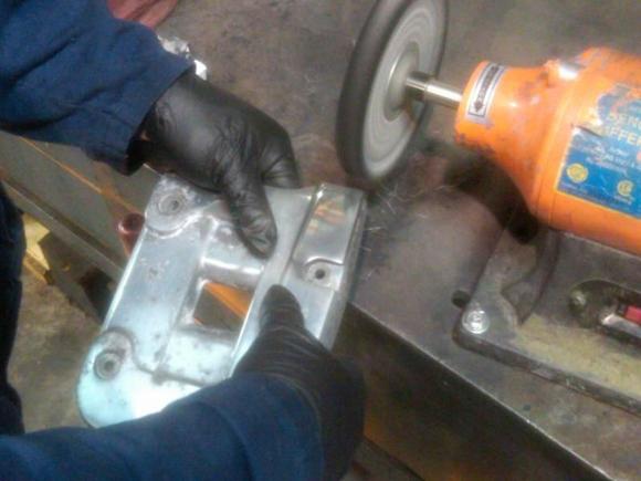 Elbow grease power!