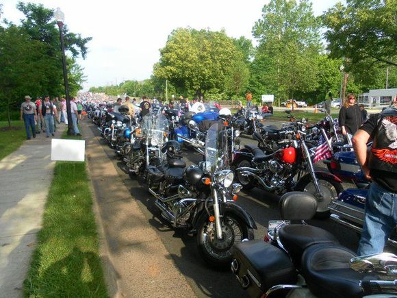 waiting to hop onto 66