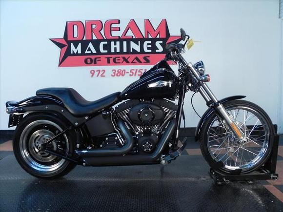 She's waiting for me at the dealer.