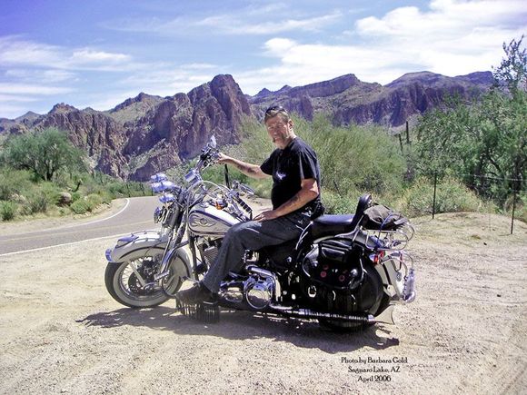 Same shot, different rider!