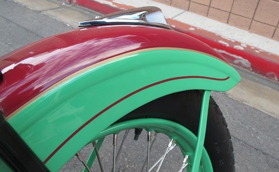 1936 Harley-Davidson VLD 7