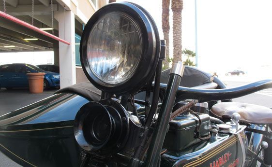 1923 Harley Davidson 23 JS V-Twin 6