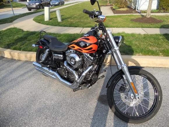 fxdwg4 Badass 3/4 view