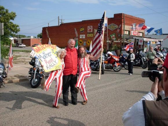 Eric, OK.  Always nice to visit