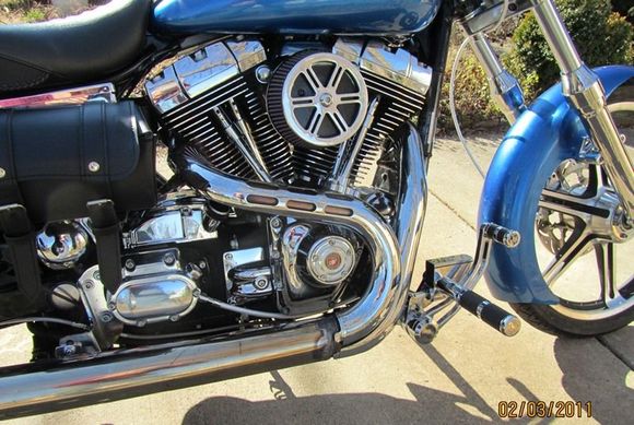 Pipes and 6 spoke AC cover
