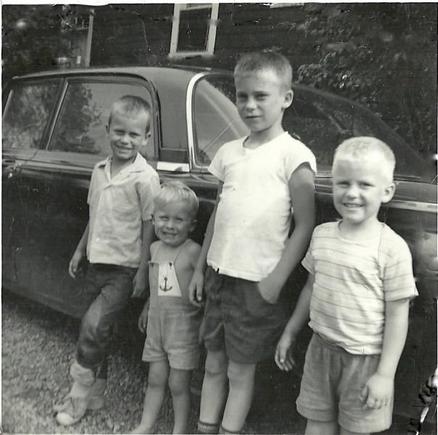 4 Anderson Boys 1966