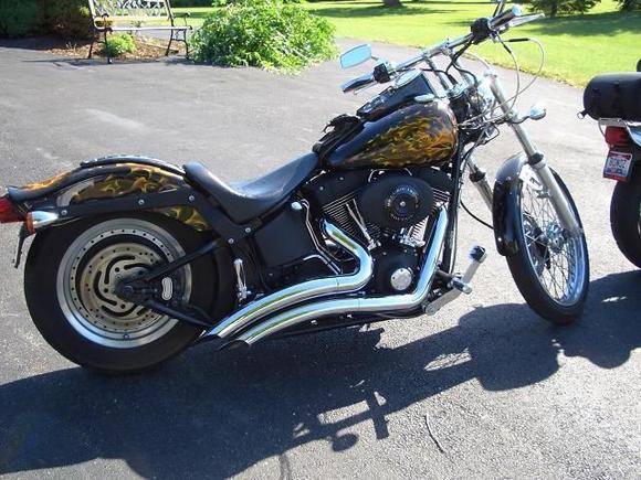 2000 night train soft tail