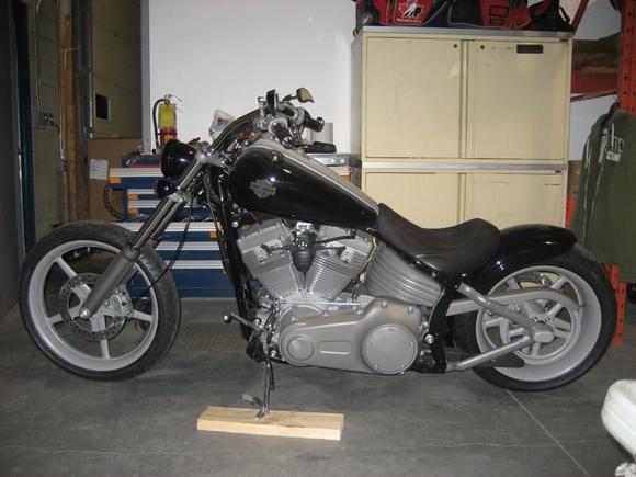Bitchin 8.5 rear wheel