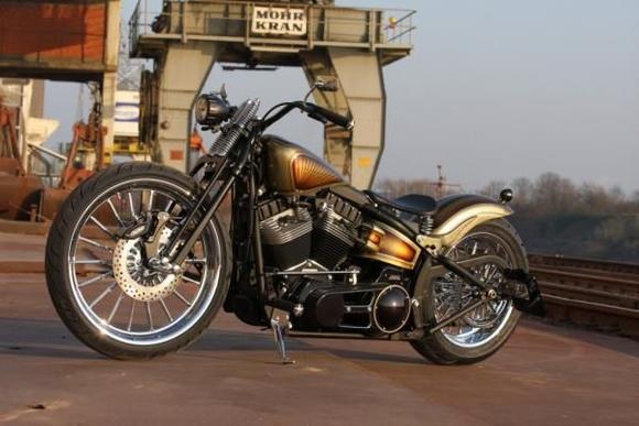 Thunderbike CCE Softtail Blackline