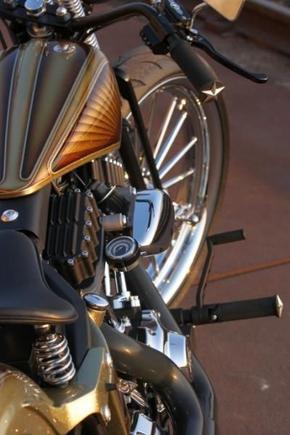 Thunderbike CCE Softtail Blackline