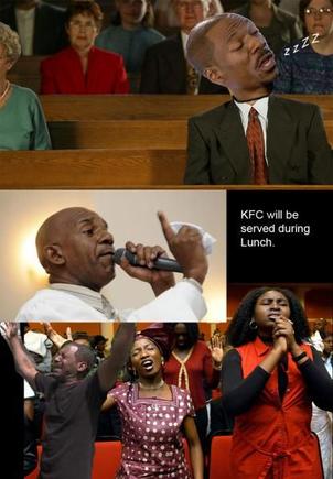 kfc church