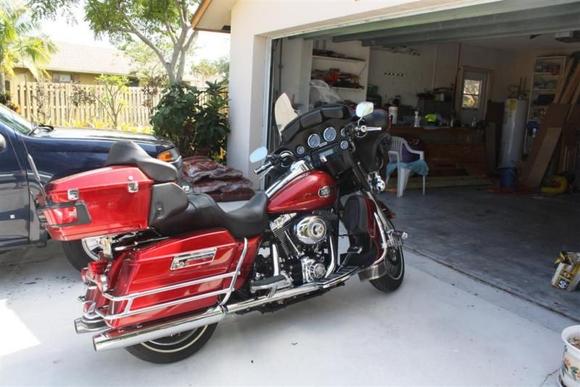 Harley Ultra-May 2012