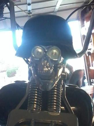 Skull Headlight