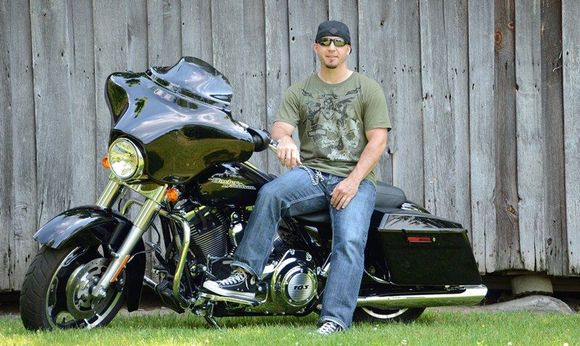 Me with my 2011 Street Glide
