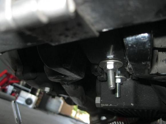 Rear Isolator