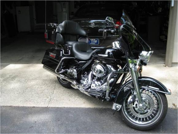 2012 FLHTK V&amp;H true Duals &amp; Monster Rounds, PCV