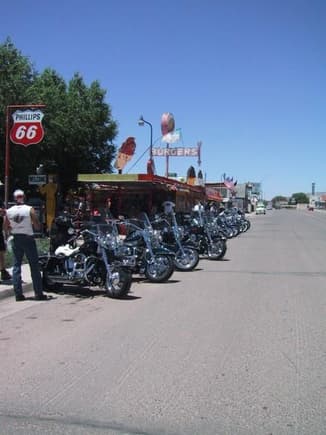 Route 66 AZ.