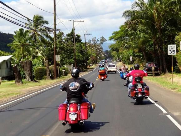 On our way to Haliewa