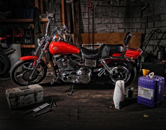 Sarge's  Dad's Wide Glide