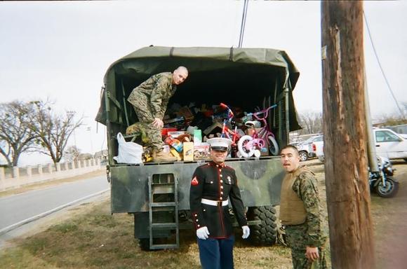 our young men at work