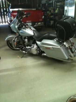 HD SG in shop
