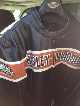 image. My new HD leather