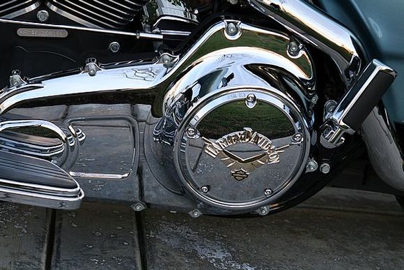 Primary with V-Wing derby cover