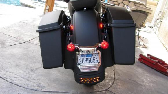 Rear lights