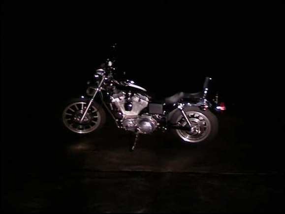 The old sporty before the accident.  RIP comrade.