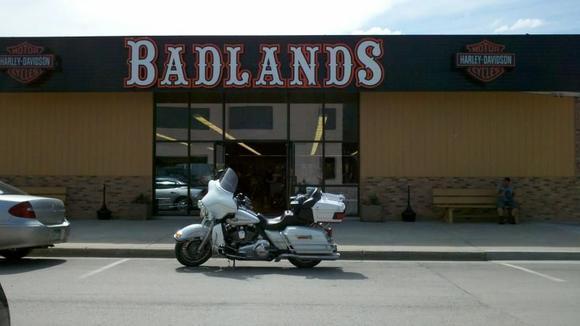 2013 Badlands HD