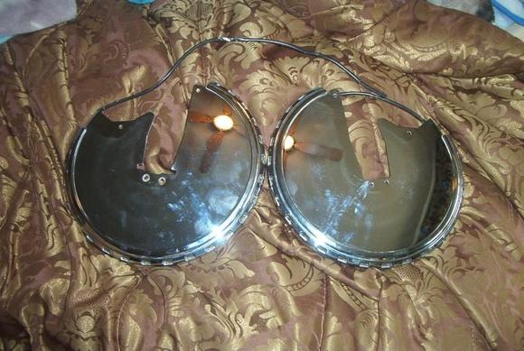 ROTOR COVERS WITH LIGHTS