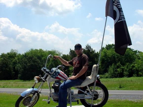 Easy Rider at Outlanders