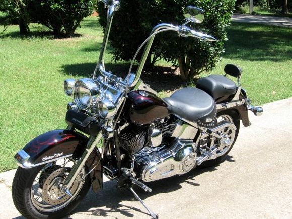 Heritage Left Front Angle