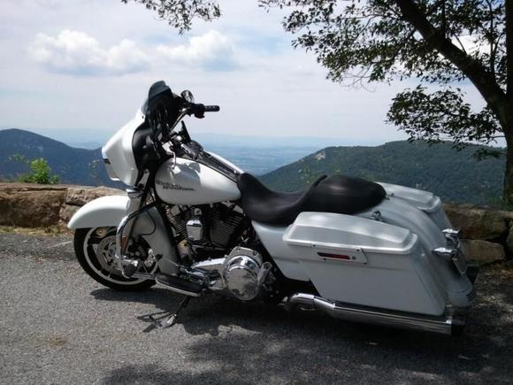 On Skyline Drive