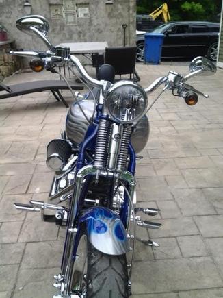 My ride!