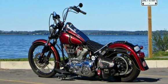 This is first iteration with full rear fender 