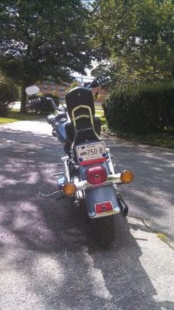 Rear shot