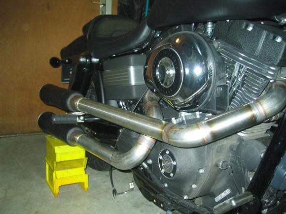 the making of my exhaust