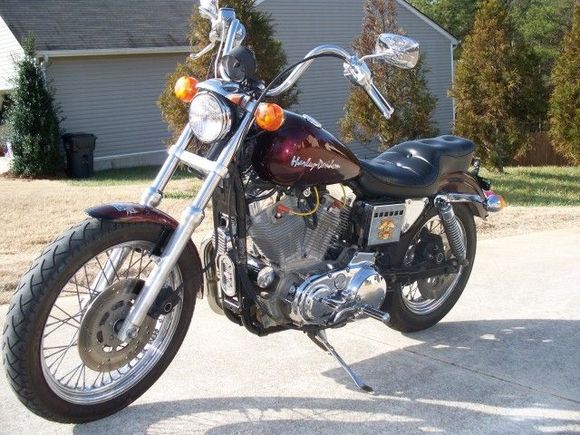 The Sporty, before mods.