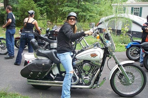 Me on my Wideglide