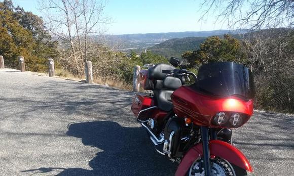 FM 337 on the way to Leakey TX