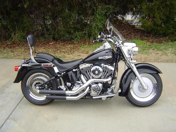 Rinehart Crossback Pipes