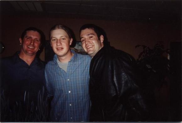 Derek Trucks (Center) of the ABB and The Derek Trucks Band