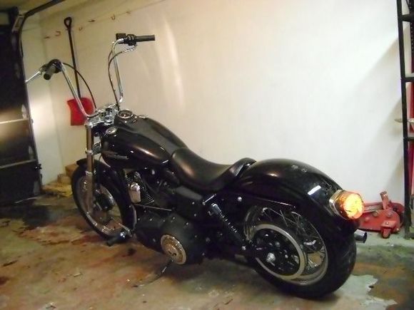 got the new Lepara bare bones in today, took off the belt guards and mirrors.