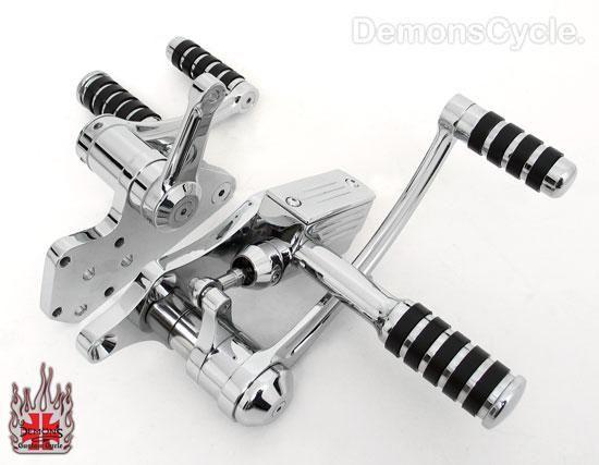 2inch CHROME BILLET FORWARDS