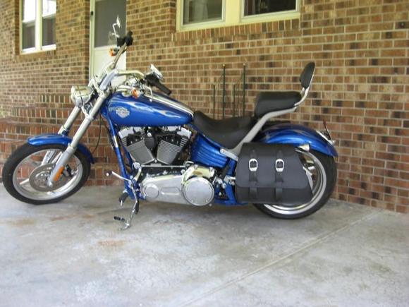 Rocker C with add ons