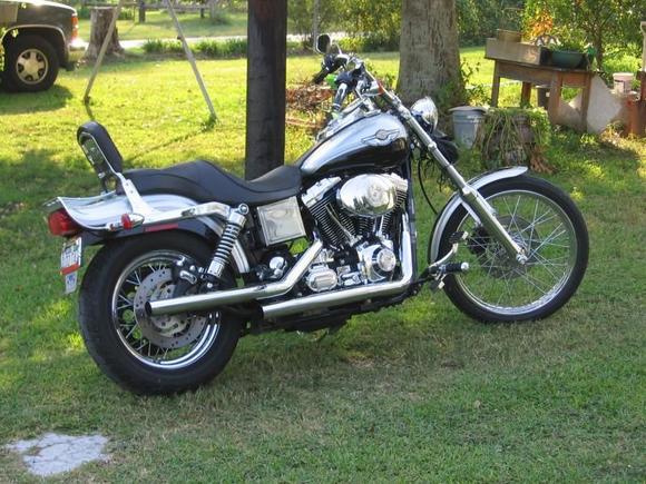100th Annv Wide Glide - gone, but not forgotten